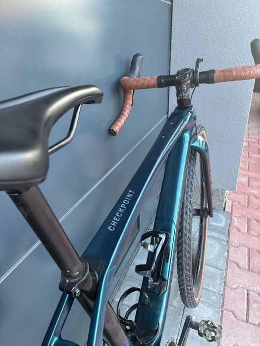 Rower Gravel Trek Checkpoint Sl6 GRX karbonowe koła