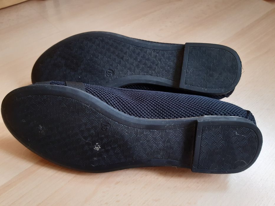 Baleriny czarne Graceland 37