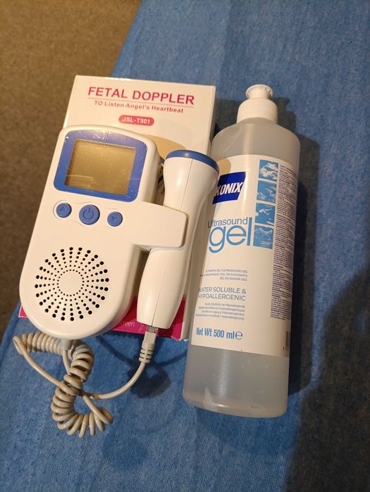 Sprzedam detektor tętna płodu stan idealny
