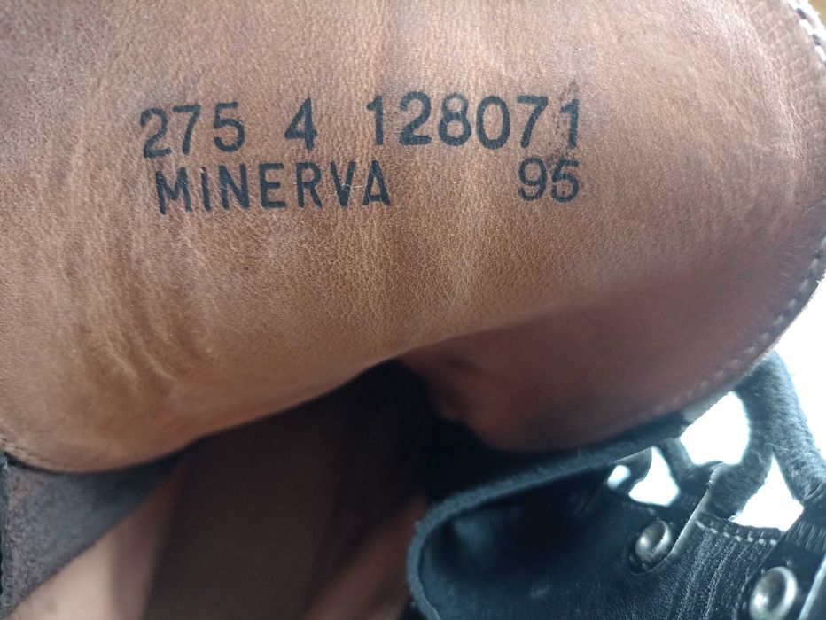 Берцы Meriva (Кожаные)!