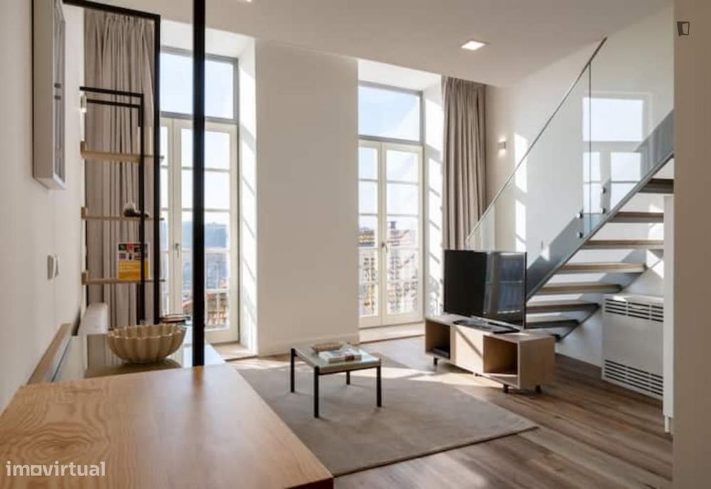 Apartamento com 1 quartos - localizado em Santa Marinha Porto