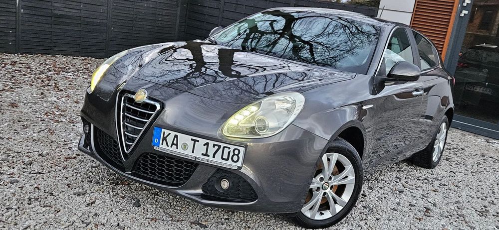 Alfa Romeo Giulietta 2.0 JTDM 140KM Turismo!_2012_LED_Climatronic_Tempomat_Opłacony