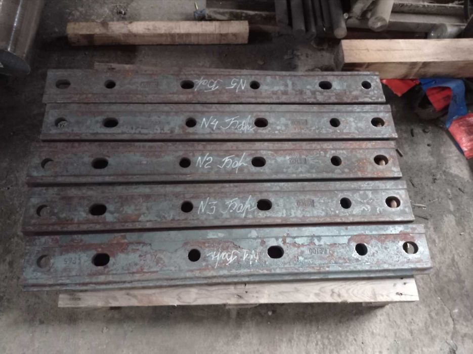 Рейка залізнична, Р-65, Р-50, шпали, кріплення (рельс железнодорожный)