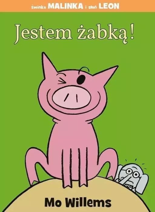 Jestem żabką!. Babaryba. Nowy Produkt