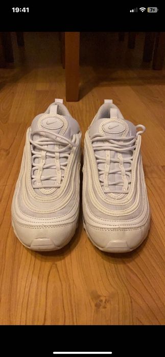Air max 97 brancas