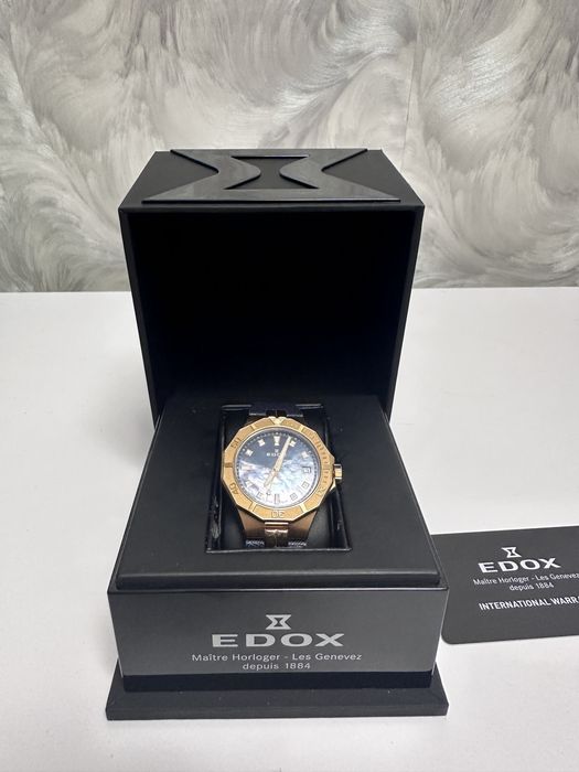 Годинник EDOX Delfin