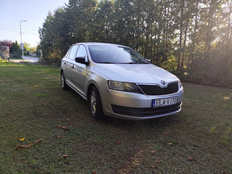 Skoda Rapid 1.2 2015r salon Polska 2 właściciel