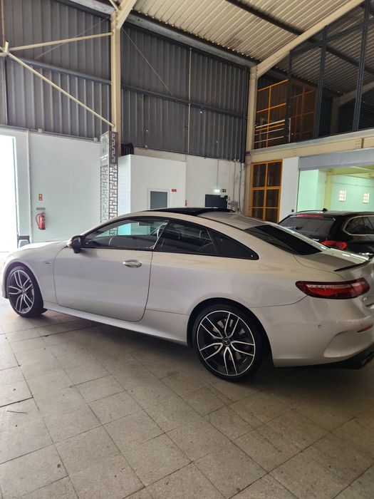 E53 AMG Coupé só 63000km motor 3.0 bi turbo 435cv ano 2020 todas as revisões na Mercedes como novo aceito retoma foto 4