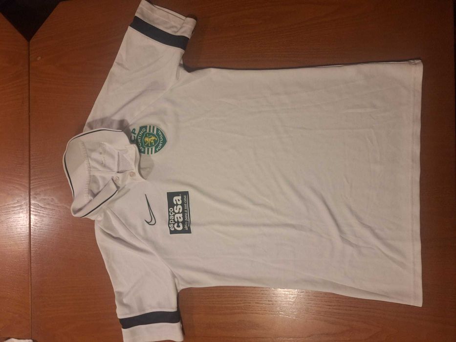 Polo Branco da NIKE, SCP