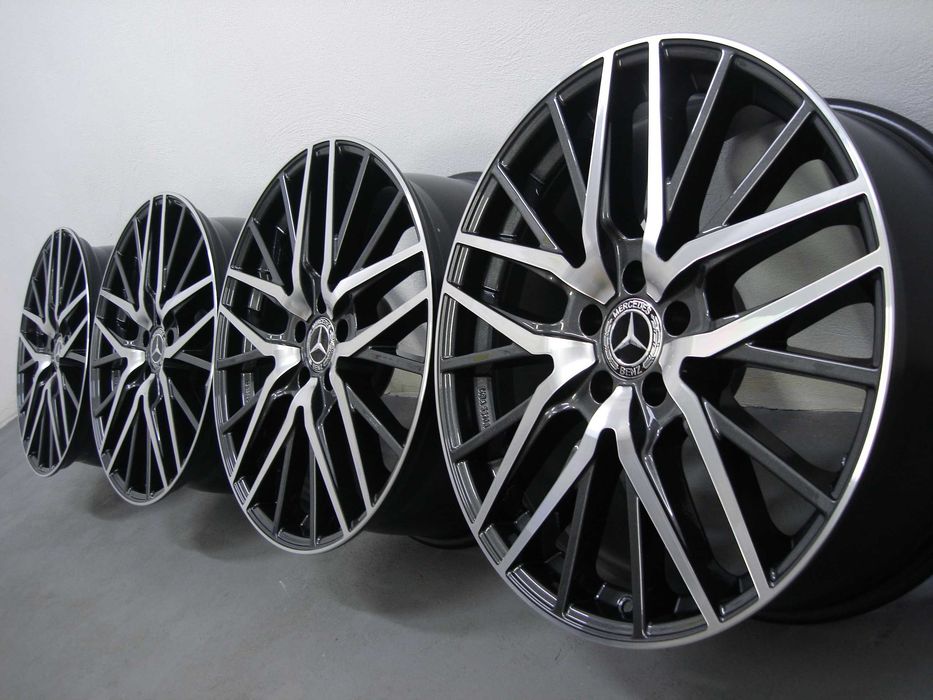 Alufelgi 20 5x112 Mercedes S W221 222 GLC GLE E W211 EQE EQS CLS