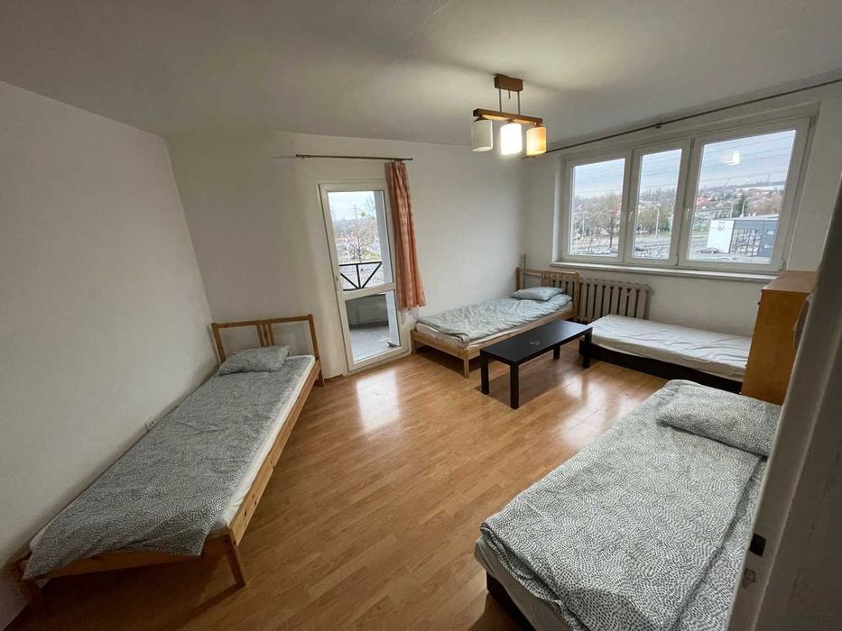 Kwatera pracownicza dla 8 osób Krzywoustego 109 - Korona - Parking