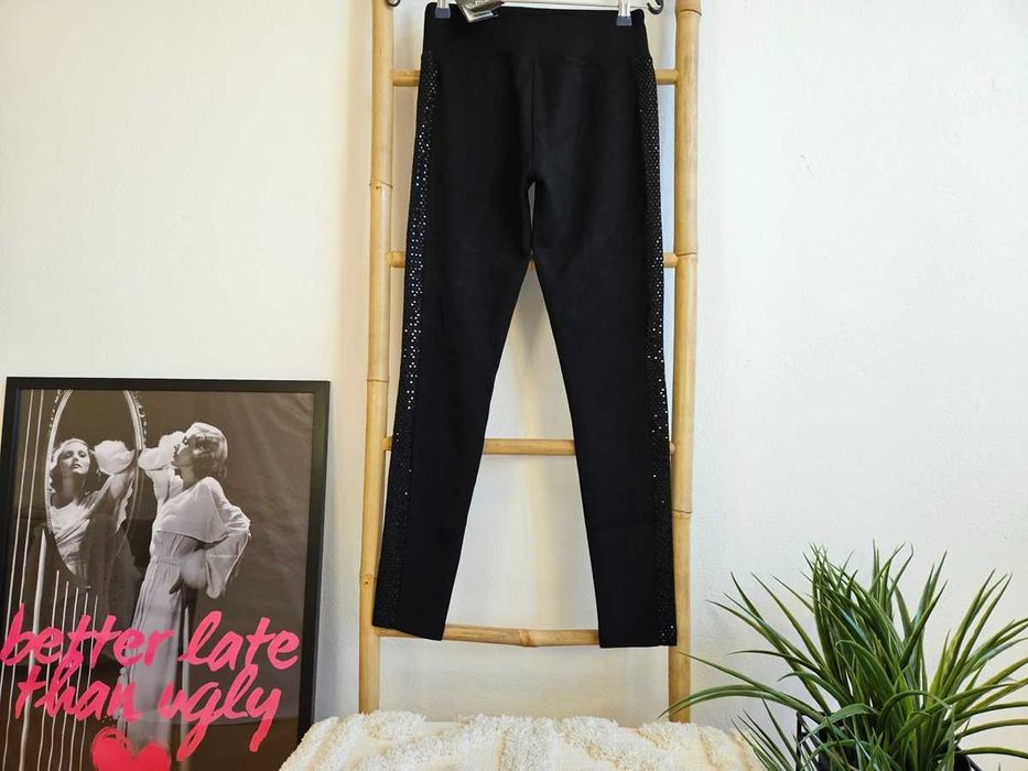 Leggings EA7 Emporio Armani S com brilhos