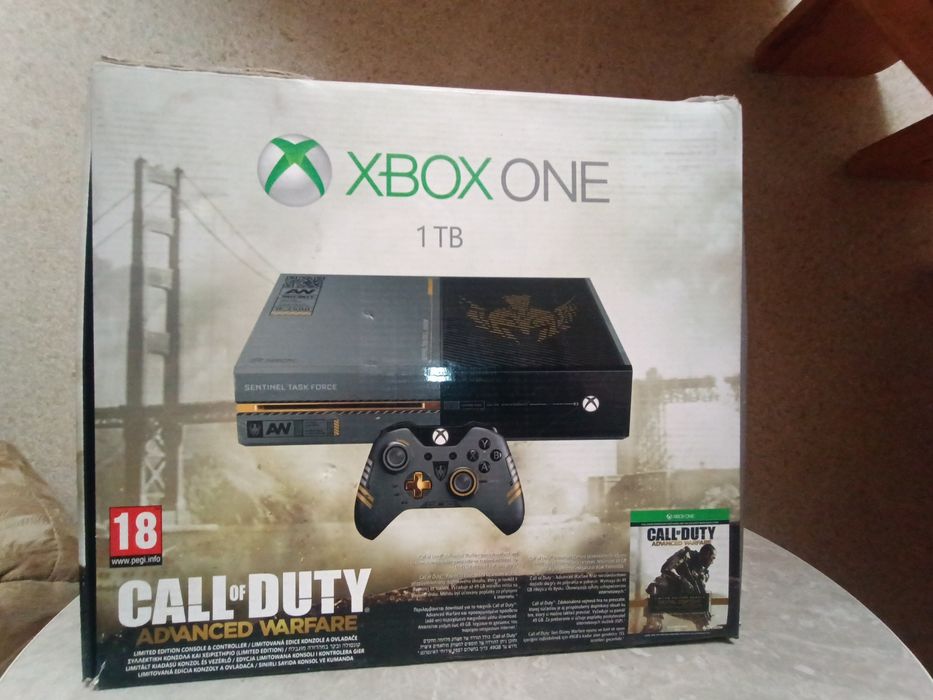 Xbox One Advanced Warfare edition