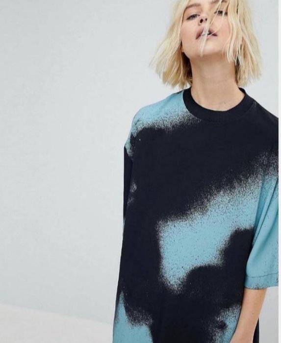 Сукня футболка оверсайз