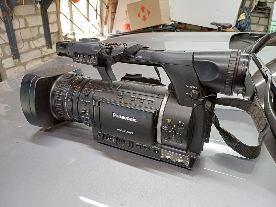 Відеокамера Panasonic AG-AC130AEM