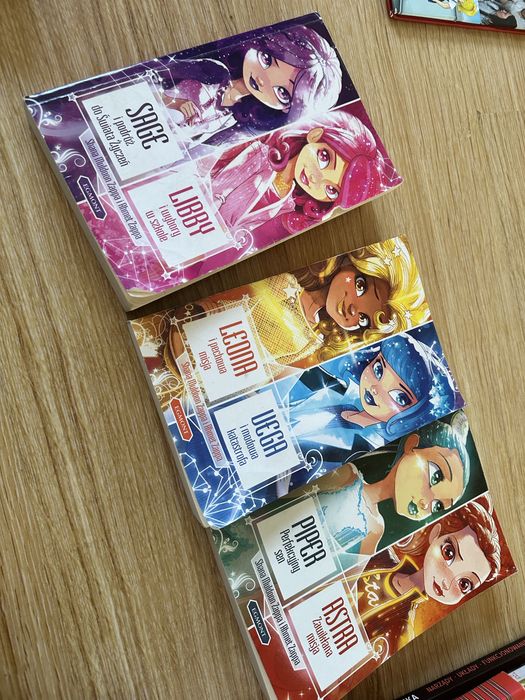 Star darlings ksiazki 3x seria