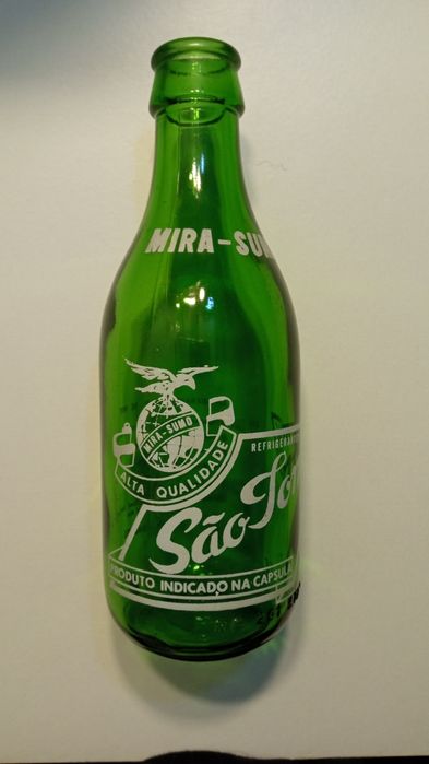 Garrafa antiga São Tomé