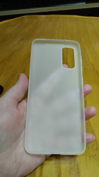 Etui case plecki Samsung Galaxy S20 - białe