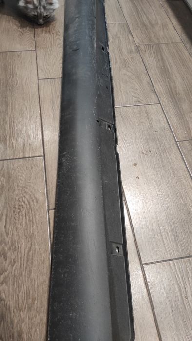 Накладка порогу Opel Omega B, ліва парт №90493309