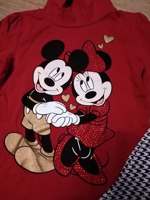 Ubrania dla dziewczynki C&A roz. 122