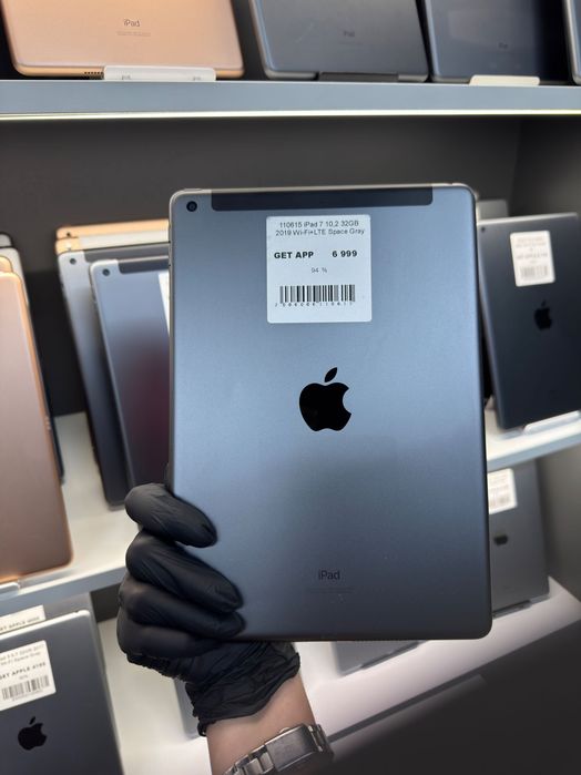 iPad 7 10,2 32GB 2019 Wi-Fi+LTE Space Gray - ГАРАНТІЯ #110615