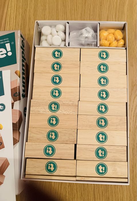 Jogo Tummple como novo!