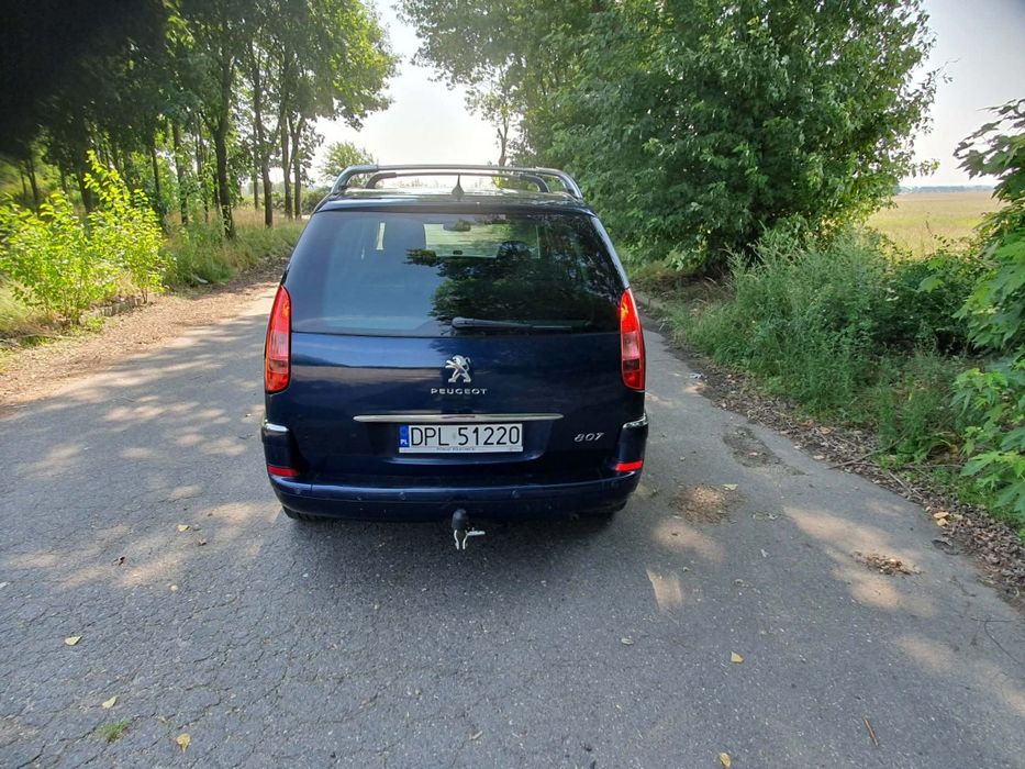 Peugeot 807 2.0 HDi 8 osobowy