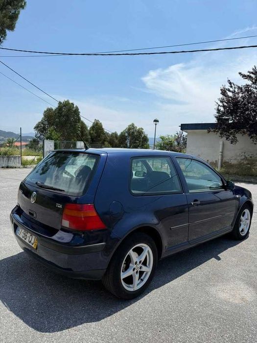 VW Golf IV 1.9 TDI — photo 4