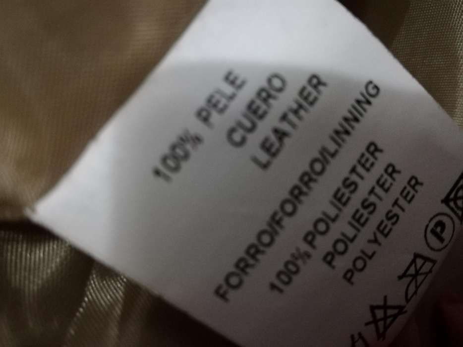 Casaco 100% pele camel