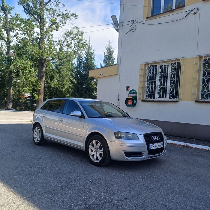 Audi a3 sportback 1.9 climatronic tempomat  golf leon