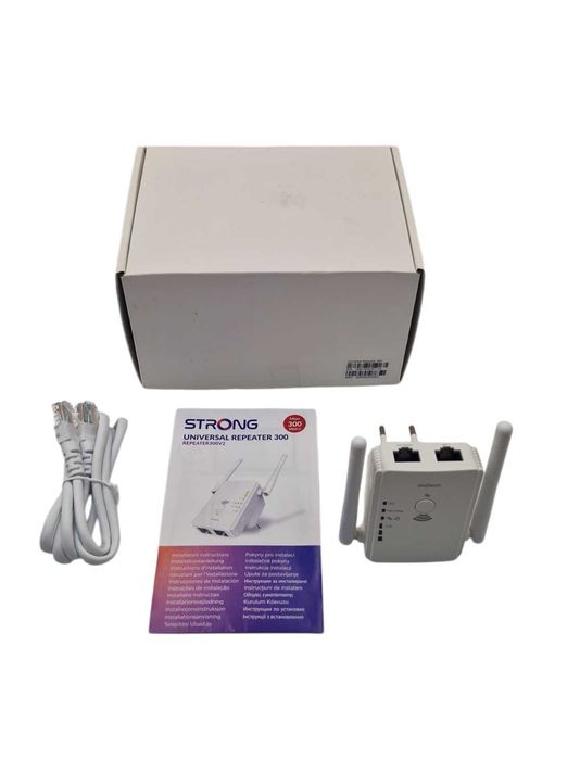 Wzmacniacz sygnału Wi-Fi Strong Universal Repeater 300