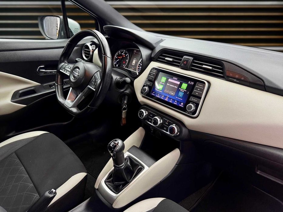 Nissan Micra N-Connecta ano 2019 apenas 67.000 Kms só Dono.  Excelente Estado