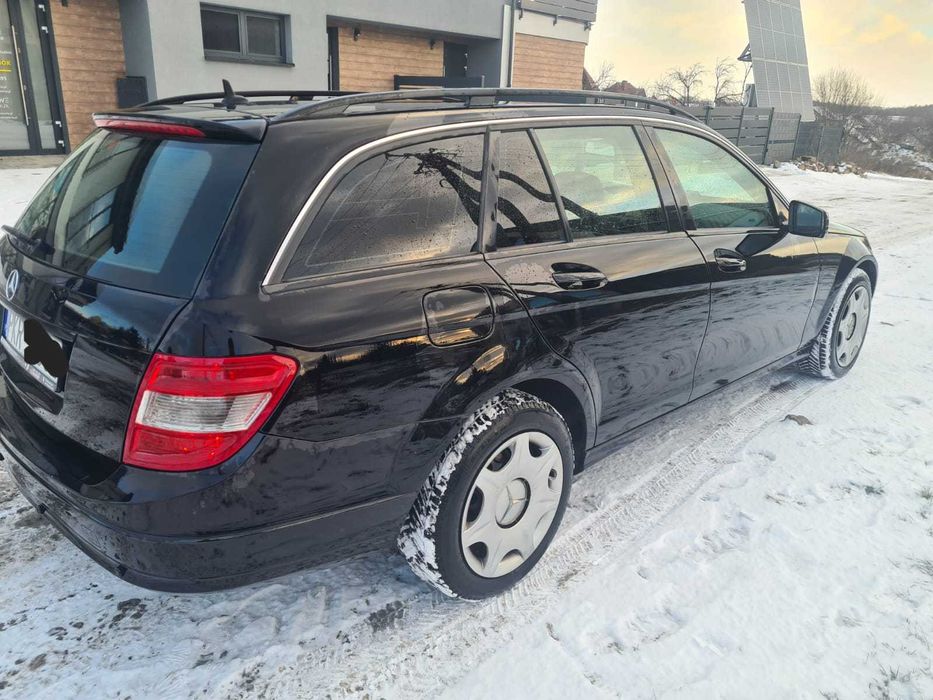 Mercedes w204  Automat LPG