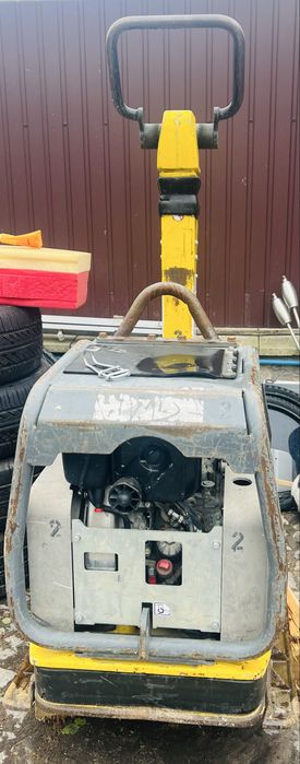 Машина для трамбовки грунту