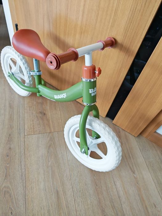 Rowerek Biegowy 12" - Lekki - Zielony