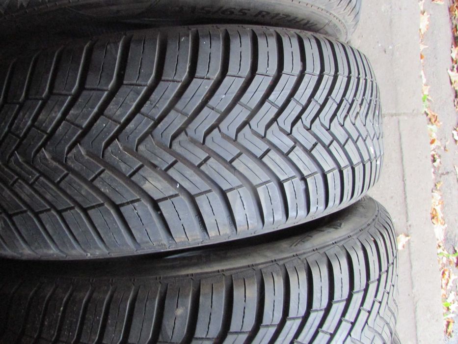 205/55/19 комплект зимових шин Continental AllSeasonContact