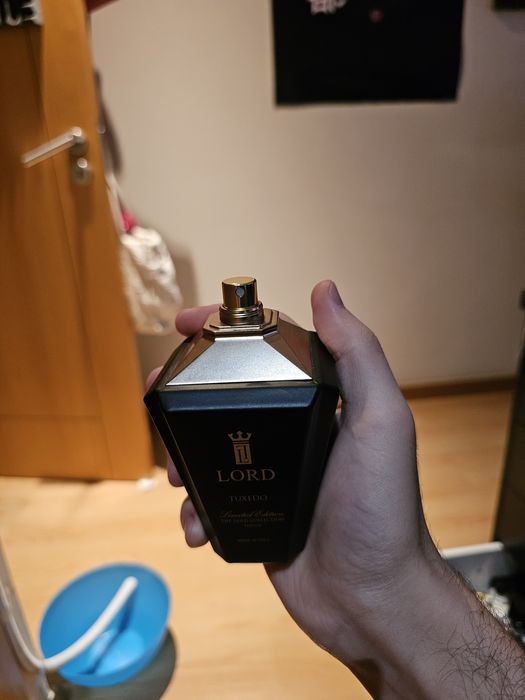 Perfume Niche Lord Tuxedo Limited Edition Gold Collection