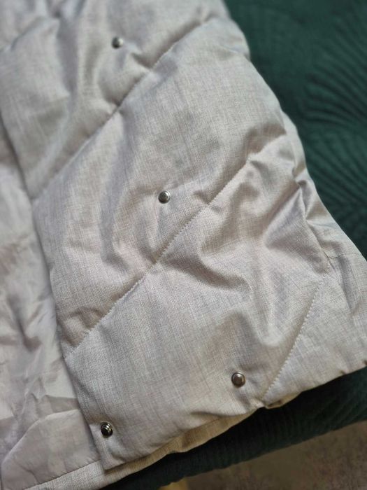 Reserved bezrękawnik kamizelka długa pikowana S / 36 / 8 J. Nowy