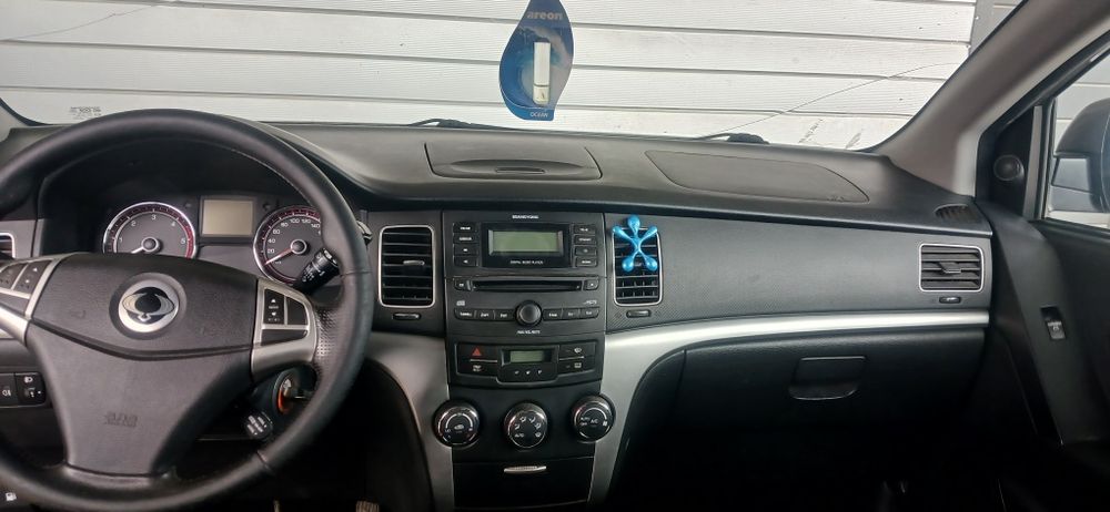 SsangYong Korando 2012