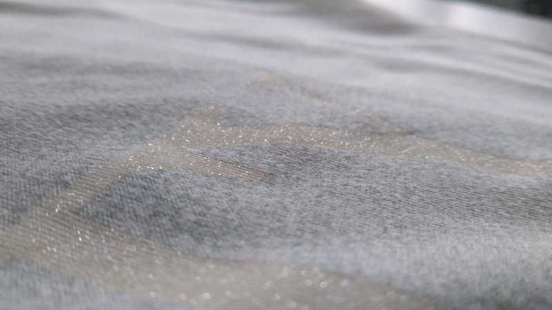 BEZ WAD T-Shirt bluzka z nadrukiem S / 36 stan idealny #160