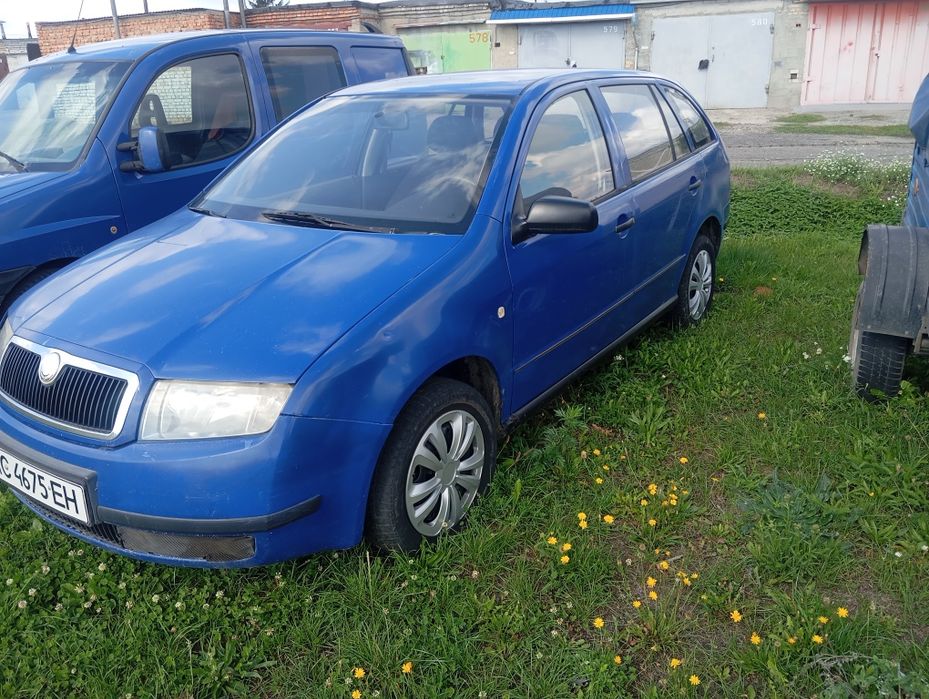 Шкода фабія терміново потрібні підвар