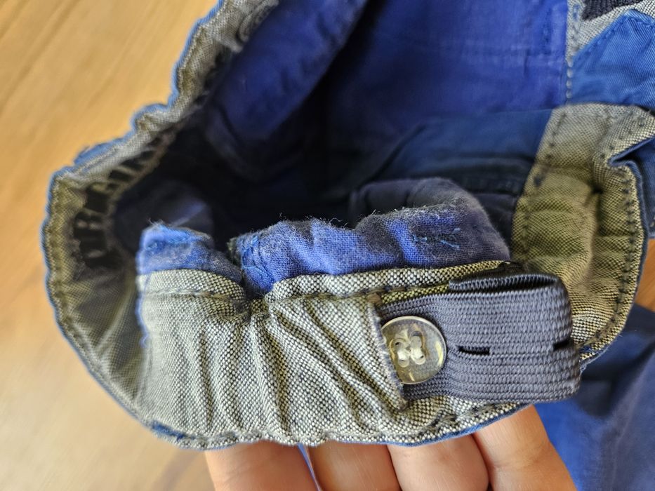 Spodnie niebieskie 92/98