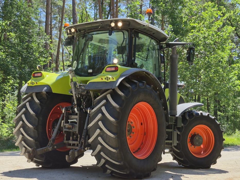 Claas Arion 650 Cmatic, 52km/h,620, Axion