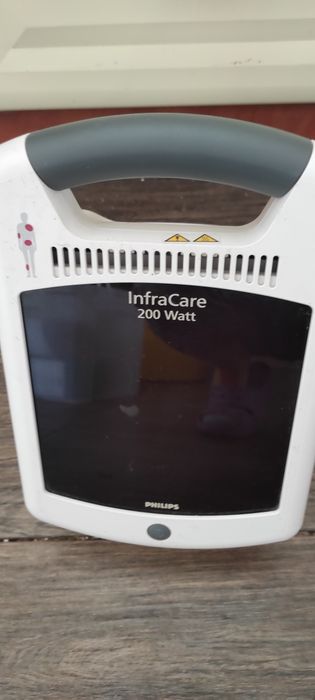 Lampa rozgrzewająca