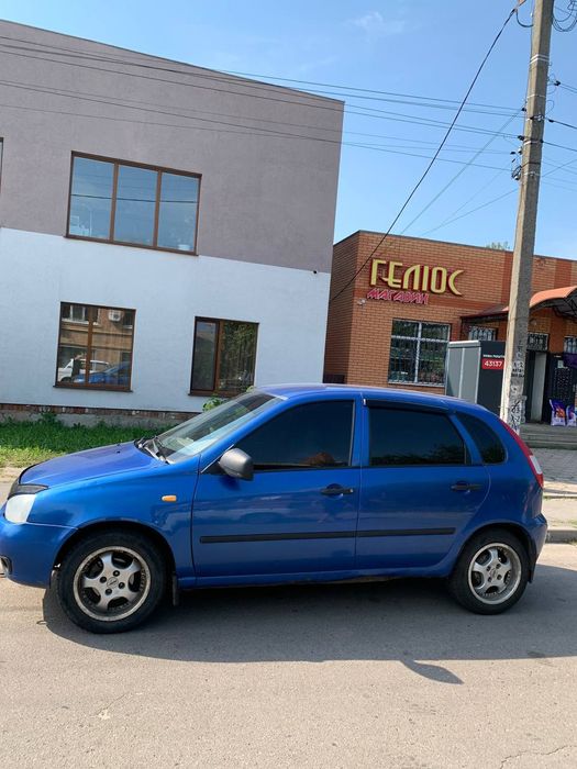 LADA Kalina — яскрава, доглянута та з характером!