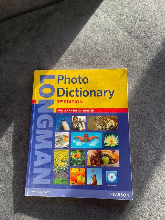 Словник англійської мови Longman photo dictionary 3ed + cd paperback