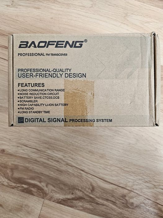 Radiotelefon Baofeng UV-5R 5W