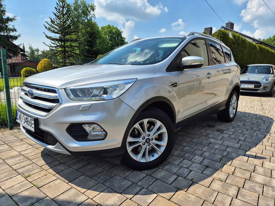 Ford Kuga Gwarancja, Klimatronic, Kamera, Grzana kierownica, Półskóra