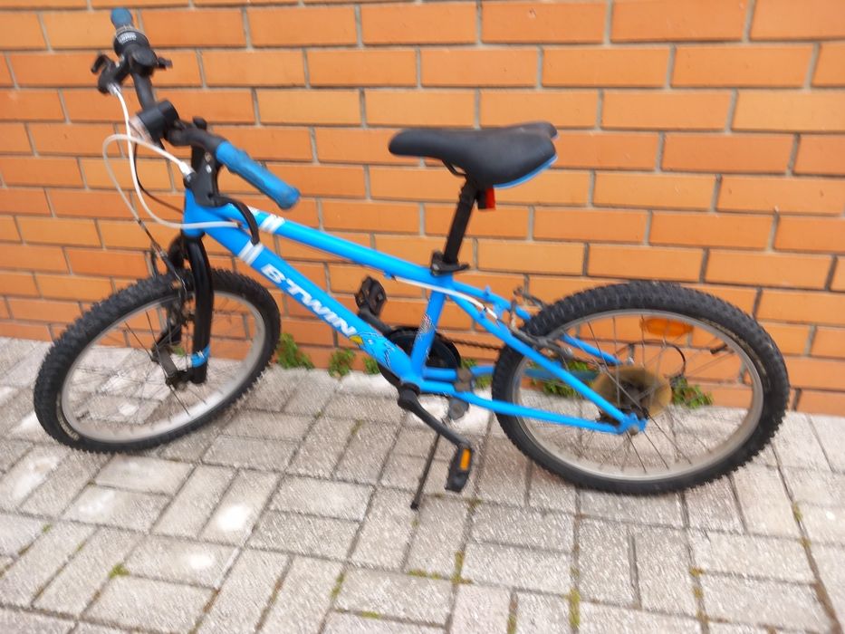 Bicicleta criança,  roda 20, com mudanças