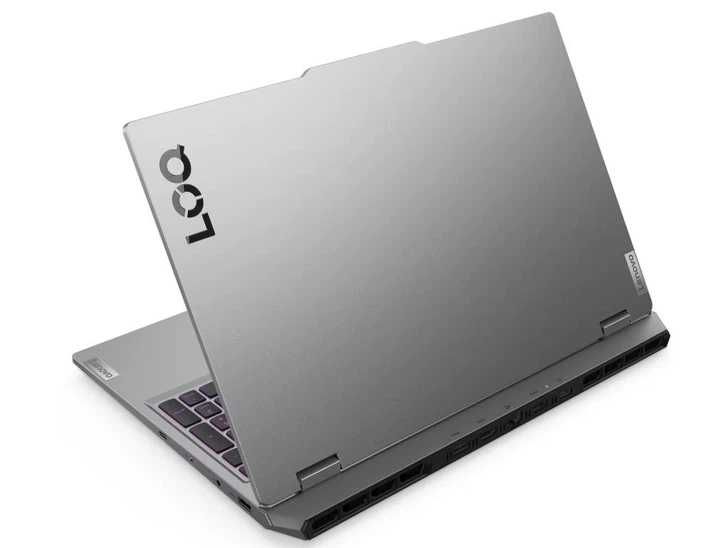 Ноутбук Lenovo LOQ 15IAX9 (83GS00BJRA) Luna Grey